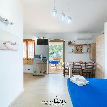 Apartments Casa Vacanze Порто-Пино Экстерьер фото