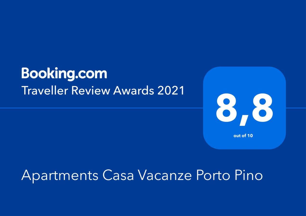 Apartments Casa Vacanze Порто-Пино Экстерьер фото