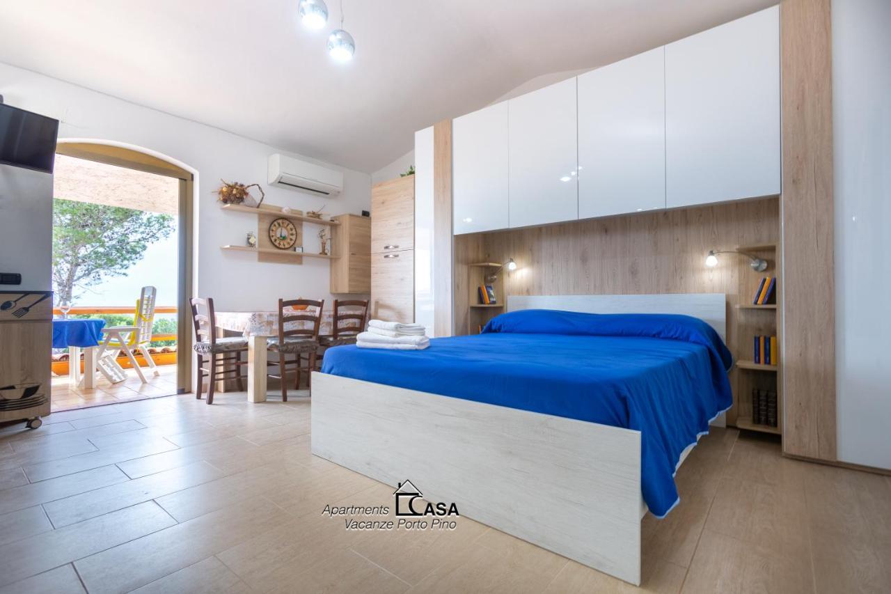 Apartments Casa Vacanze Порто-Пино Экстерьер фото