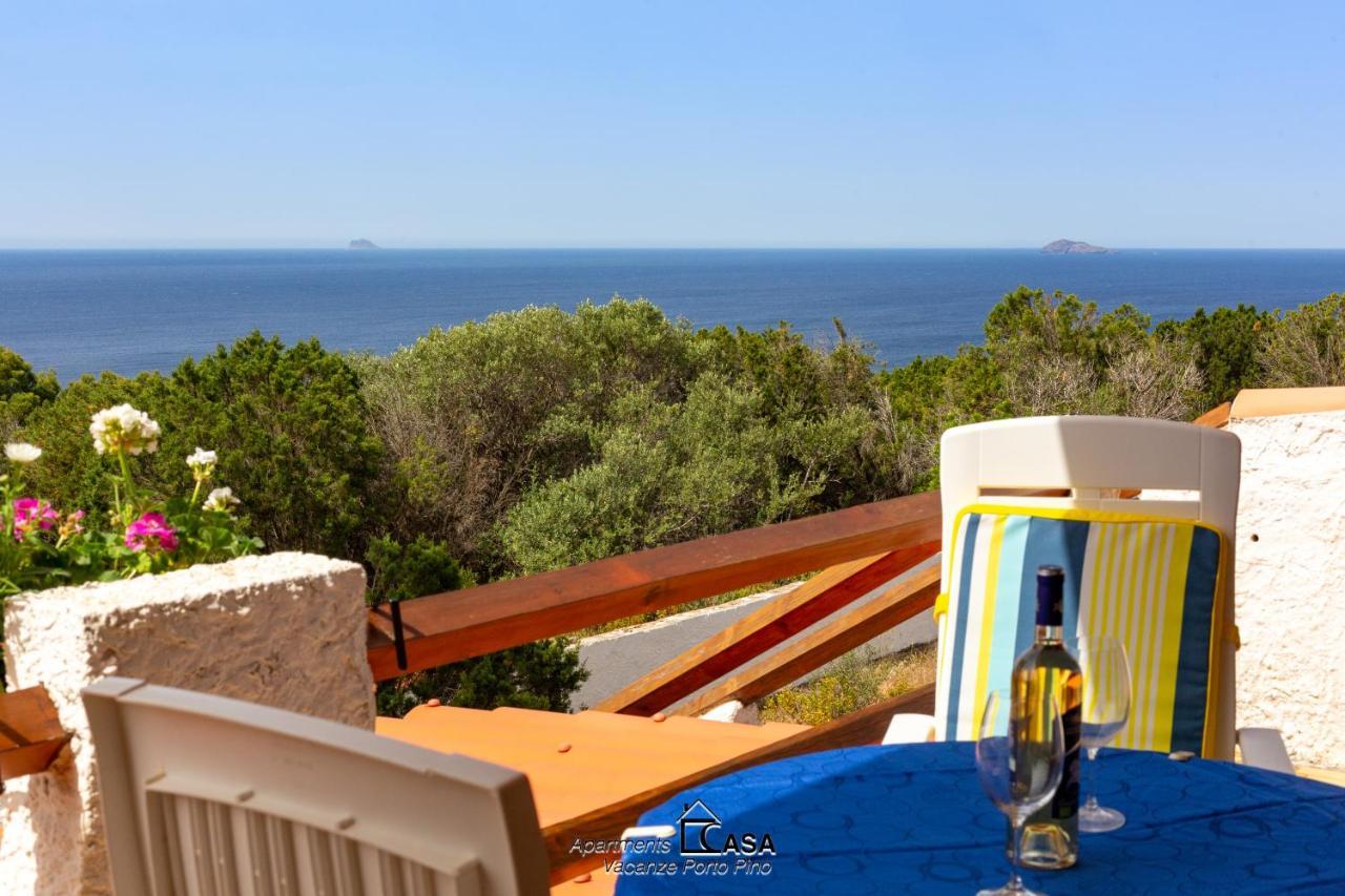 Apartments Casa Vacanze Порто-Пино Экстерьер фото