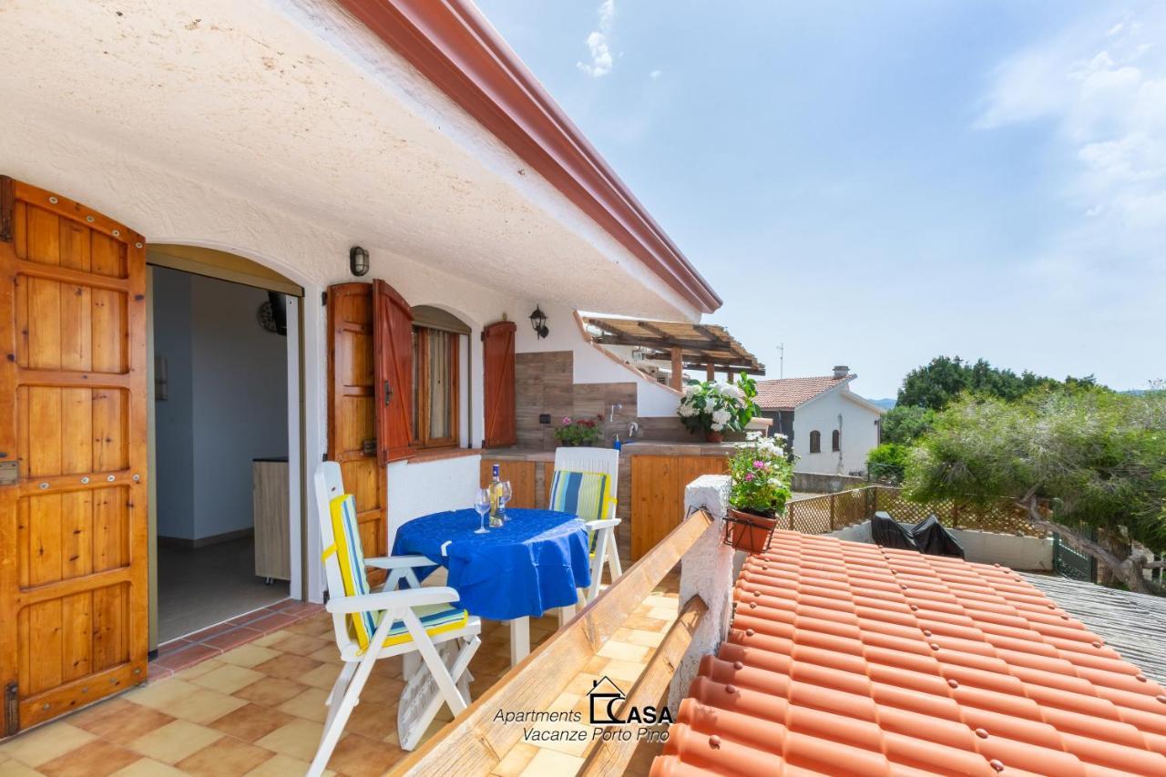 Apartments Casa Vacanze Порто-Пино Экстерьер фото