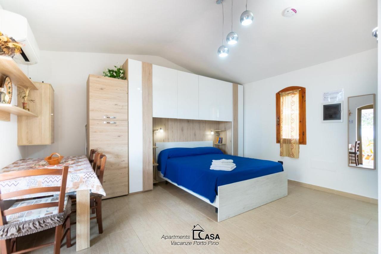 Apartments Casa Vacanze Порто-Пино Экстерьер фото