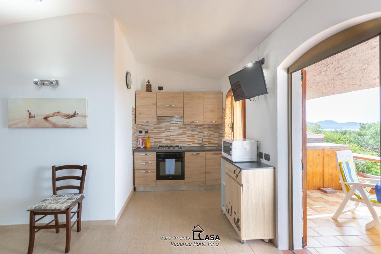 Apartments Casa Vacanze Порто-Пино Экстерьер фото