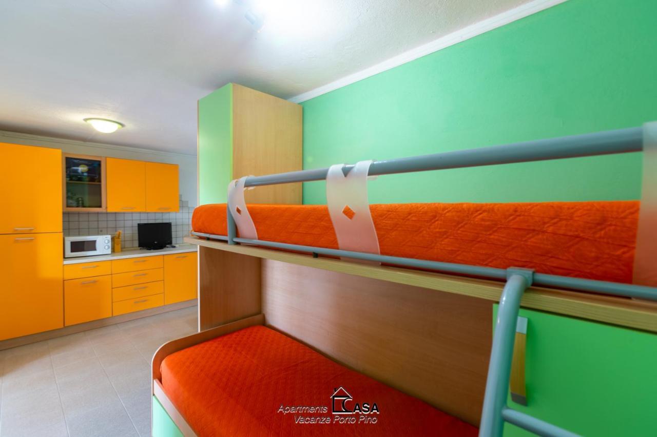 Apartments Casa Vacanze Порто-Пино Экстерьер фото