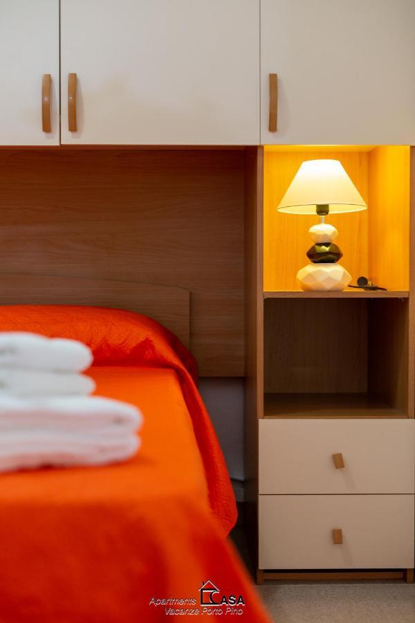 Apartments Casa Vacanze Порто-Пино Экстерьер фото