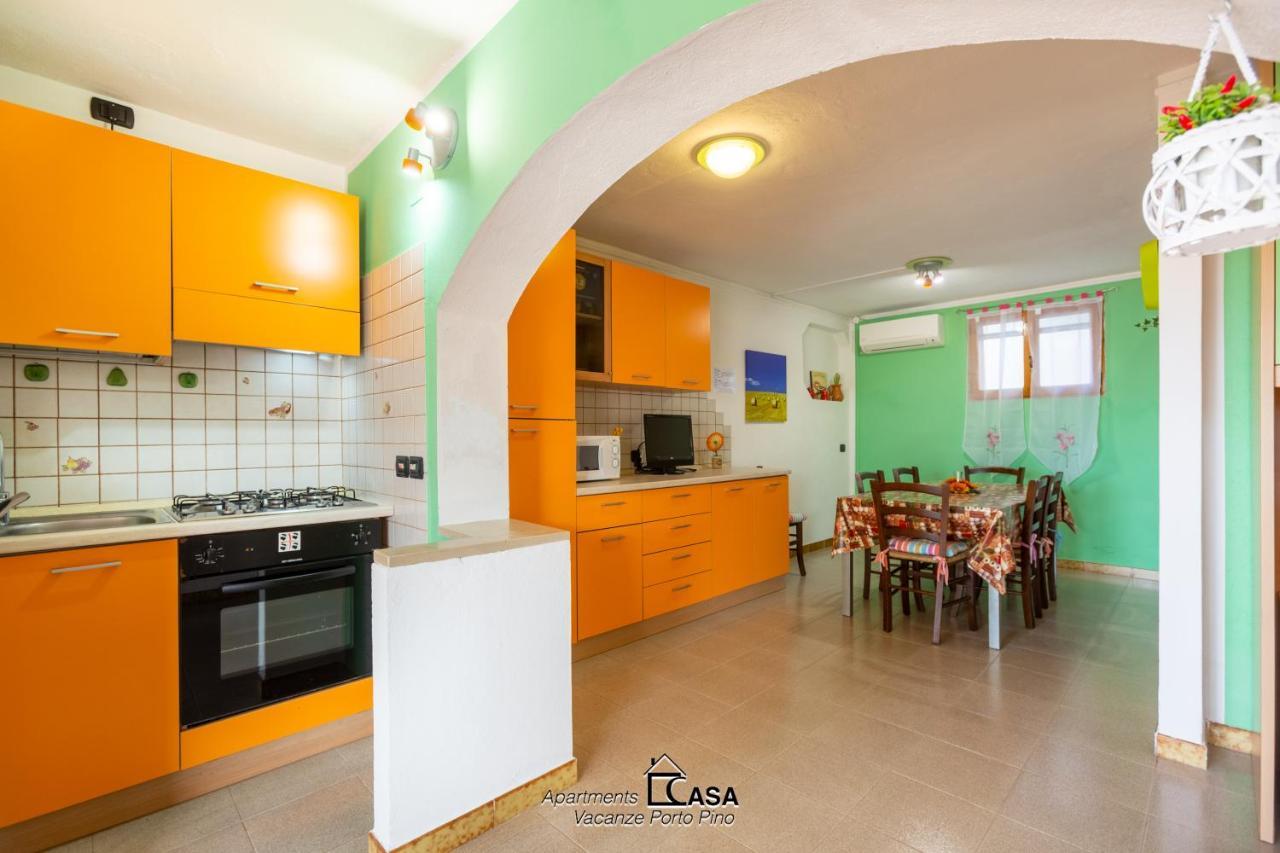 Apartments Casa Vacanze Порто-Пино Экстерьер фото