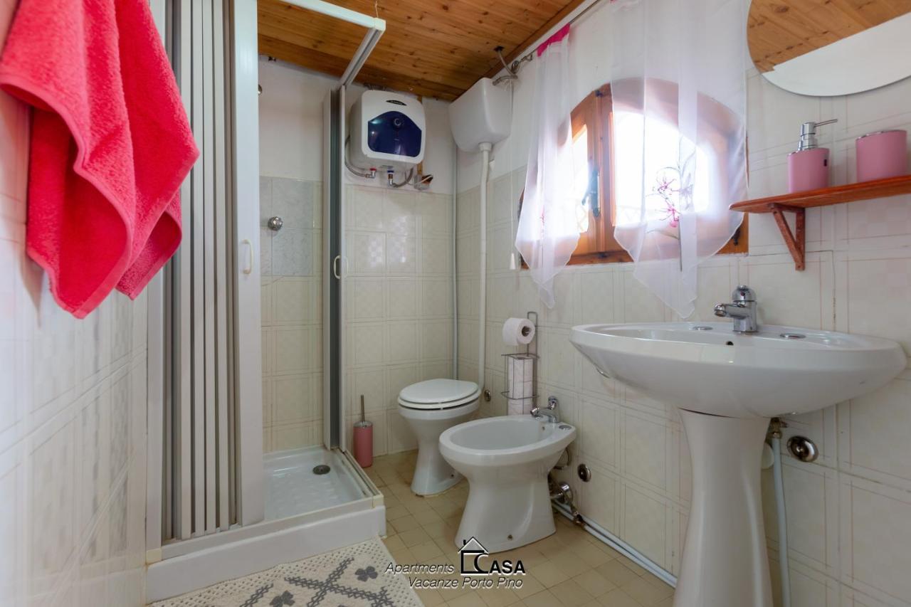 Apartments Casa Vacanze Порто-Пино Экстерьер фото