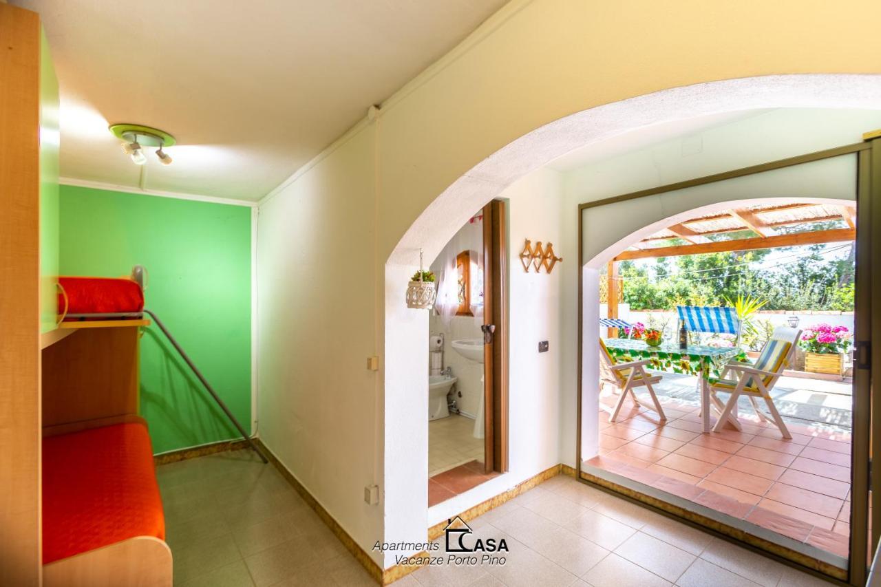 Apartments Casa Vacanze Порто-Пино Экстерьер фото