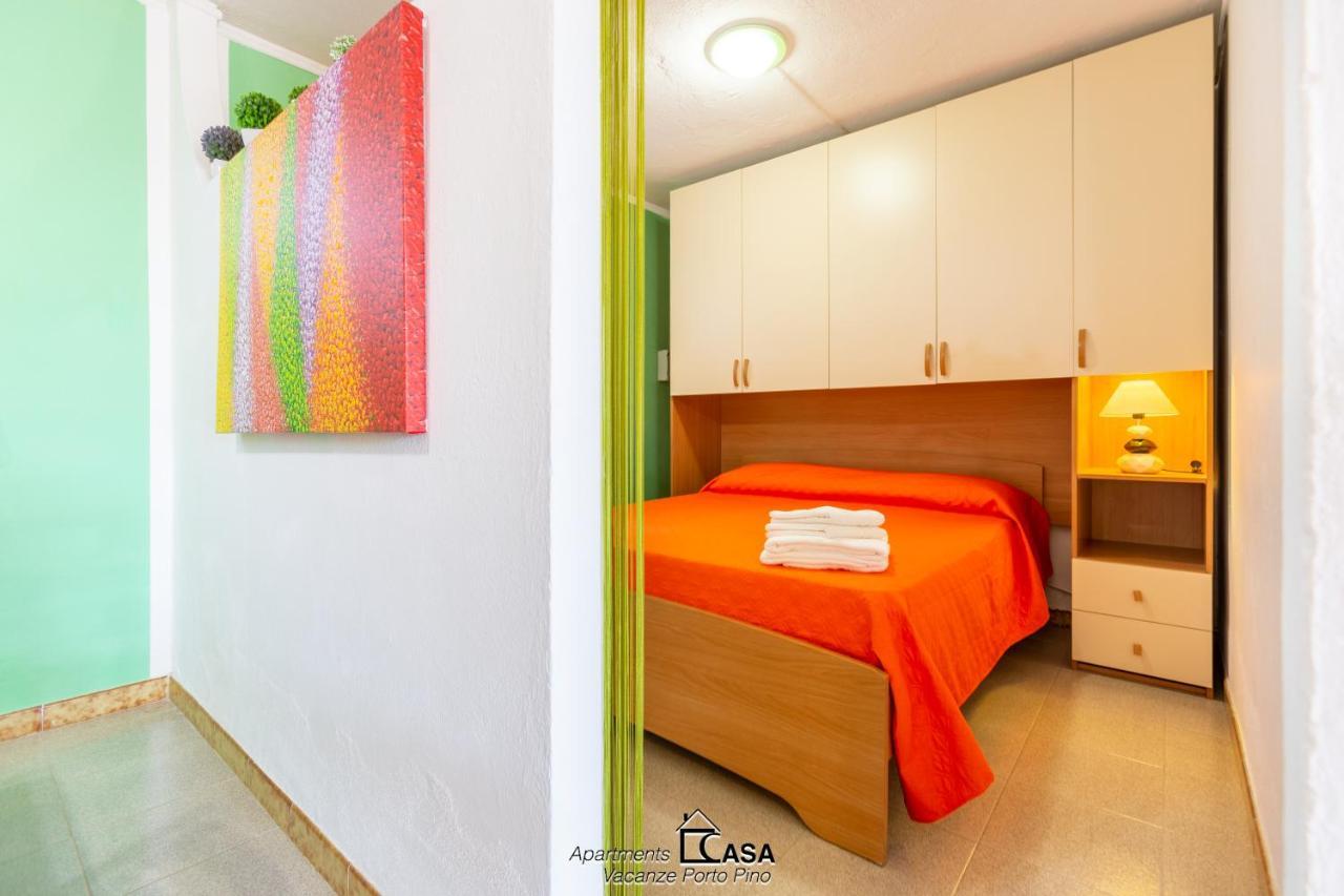 Apartments Casa Vacanze Порто-Пино Экстерьер фото