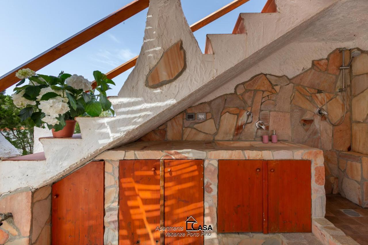 Apartments Casa Vacanze Порто-Пино Экстерьер фото