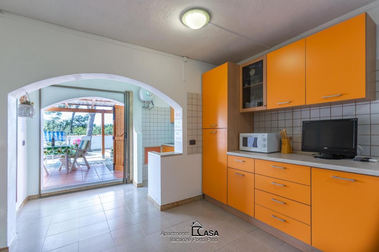 Apartments Casa Vacanze Порто-Пино Экстерьер фото