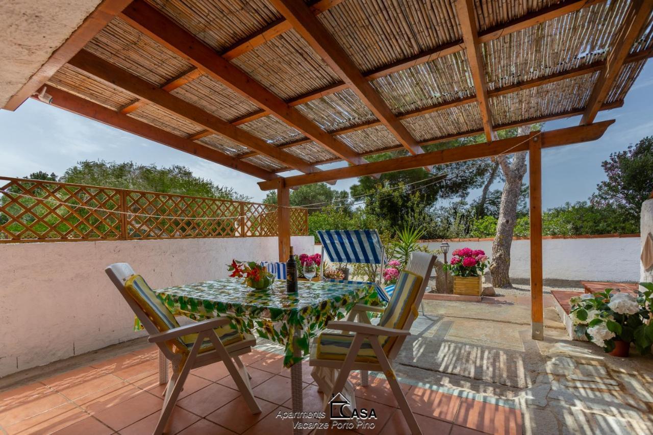 Apartments Casa Vacanze Порто-Пино Экстерьер фото
