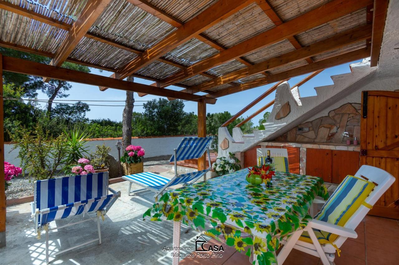 Apartments Casa Vacanze Порто-Пино Экстерьер фото